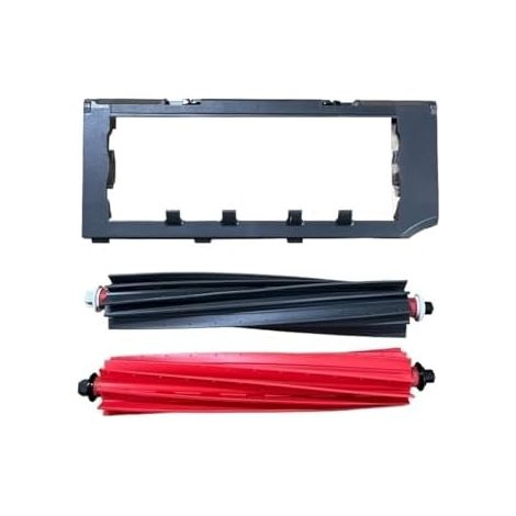 Ersatz-Hauptbürstenabdeckung kompatibel mit Roborock S8/S8+/S8 Pro Ultra/Q8 Max/Q5 Pro, Zubehör für Walzenbürstenabdeckung (kompatibel mit Q8 Max)(Q5 Pro) (1/5)
