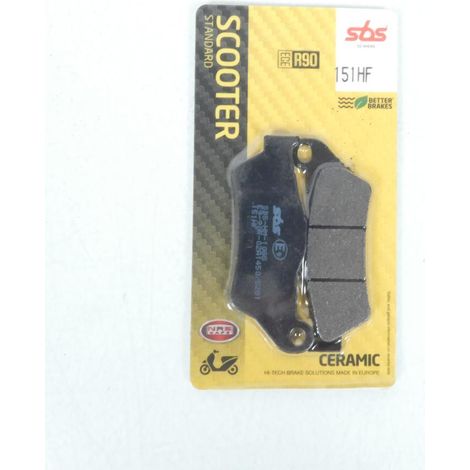 Bremsbelag sbs für Motorrad bmw 850 r r abs 1996 bis 2006 ar neu