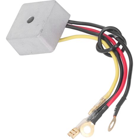 Regulador de voltaje rectificador de aluminio 1015777, repuesto para carrito de golf Club Car DS (1/5)