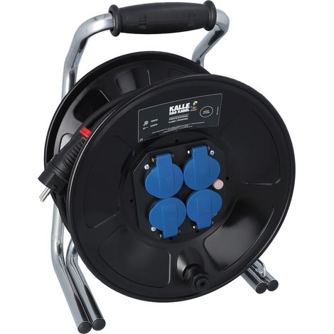 Kalle Kabeltrommel Professional Schuko 1,5mm² IP44 25 Meter
