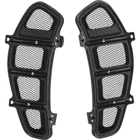 Paire de grilles de protection radiateur gauche droite pour Piaggio VESPA GTS 250 300 2013‑2020 (1/5)