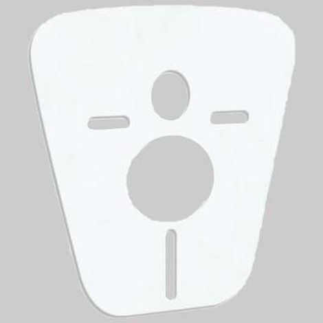 GUARNIZIONE ACUSTICA E ANTIURTO PER WC/BIDET SOSPESO - Spess. 3 mm