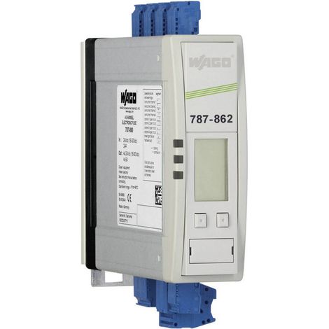 Disjoncteur électronique 4 x 24 V/DC / 4 x 1 - 10 A WAGO EPSITRON® 787-862 787-862 S96082 (1/3)