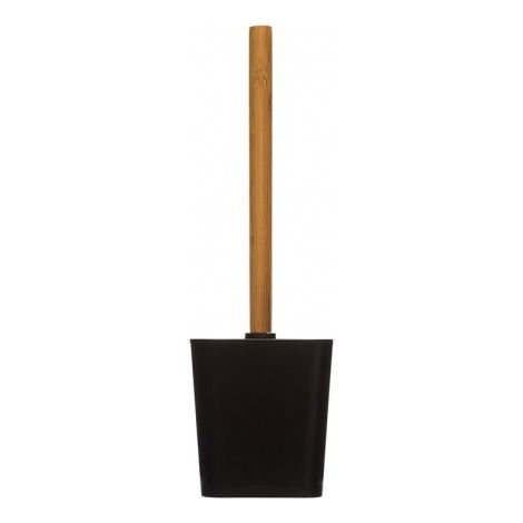5five - escobillero de bambú naturéo Negro