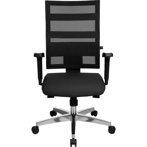 TOPSTAR Chaise de bureau X-Pander avec accoudoirs noirs inclus