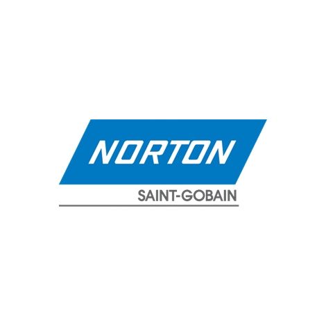 Meule céramique Norton 200 x 8 x 32 mm 37C60 chanfreinée