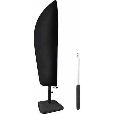 Housse Parasol Deporte,Couverture de Parasol,Couverture de Parapluie de Jardin Imperméable, 265x40/70/50cm/Anti-UV,Vent,Décoloration,pour Parasol de Jardin Exterieur Deporte (1/5)