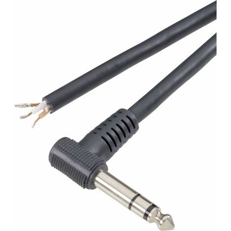 BKL Electronic 1101059 Klinken-Steckverbinder 6.35 mm - Mono Polzahl:2 1 St.
