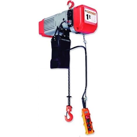 PECP-2,0/3MT Polipasto elec.2000kg/3mt elev. GAYNER 78-141/22 (1/3)