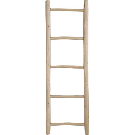 Scala decorativa in teak naturale 50x150 cm