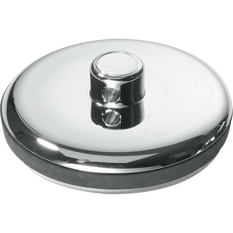 CP1 McAlpine Chrome 1.5" (Fits 1.25" Waste) Basin Plug (1/2)