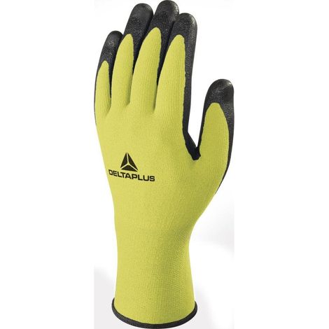GANT TRICOT JAUNE FLUO DELTA PLUS POLYESTHEr ENDUIT SPANDEX NITRILE - VV734JA0 T9