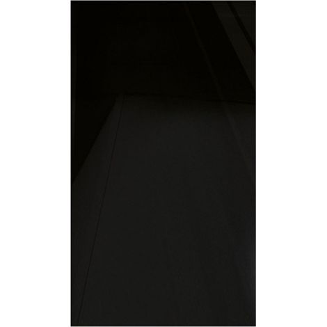 rivestimento murale decorativo divina home effetto nero specchiato 60x0,3x120 cm 6 pezzi