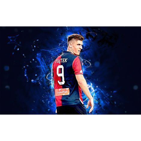 Papier peint panoramique Football - Joueur de Foot - 130 cm x 81 cm (1/2)