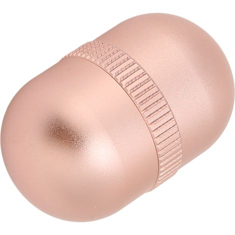 Rouleau de massage facial absorbant l'excès de sébum - Mini rouleau de massage facial réutilisable en argile volcanique pour peaux grasses (1/5)