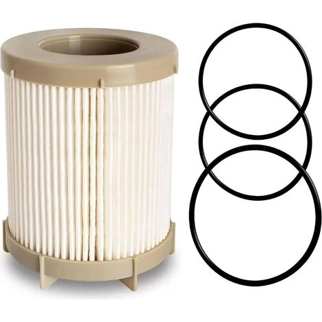 Élément Séparateur D'eau de Carburant, élément Séparateur D'eau de Carburant RP080026 Accessoires Marins de Filtre à Carburant pour Moteurs EFI PCM (1/5)