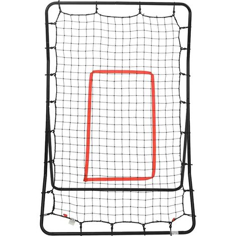 Maison Exclusive - Softball Rebounder 88x79x137 cm Stahl (1/5)
