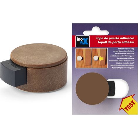 Butee Porte Adh Amort Coloris Bois - Inofix (1/2)