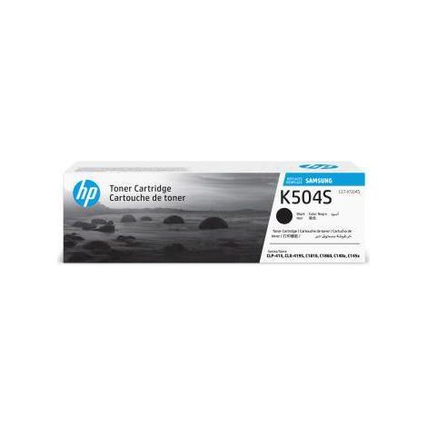 Toner Originalzubehör CLT-K504S ca. 2.500 Seiten schwarz (1/3)