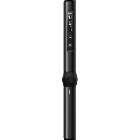 Kit de fer à souder électrique numérique avec support, panne, câble USB-C, fer à souder portable DC9-24V noir (1/5)