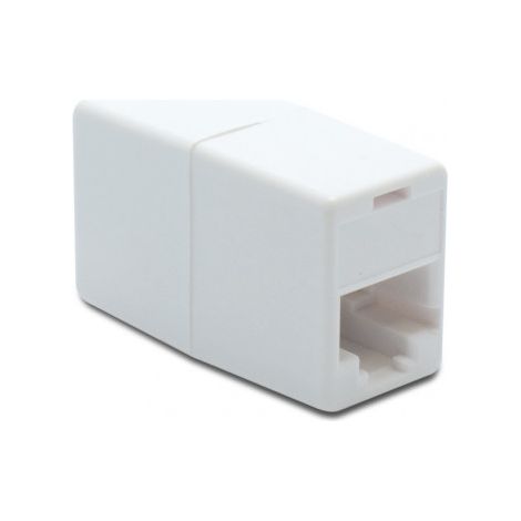 Raccord RJ45 fem./fem. droit (1/2)