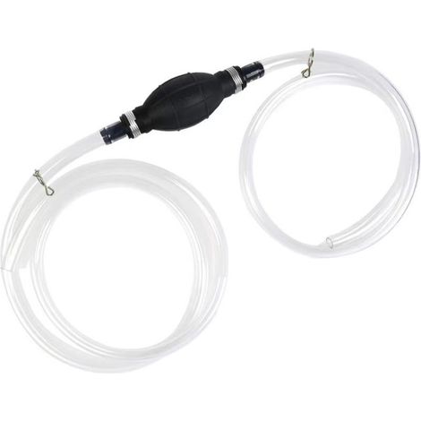 Pompe à main à haut débit pour transfert de liquides, tuyau d'aspiration, pompe manuelle d'urgence pour eau, huile, essence, ouvre-bouteille (1/5)