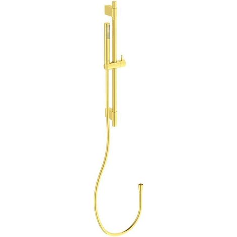 Combinaison de douche IS Idealrain 600mm Stick-HB Flexible : 1750mm Or brossé (1/2)