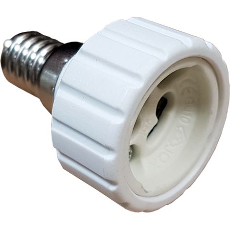 Adaptador E14 - GU10