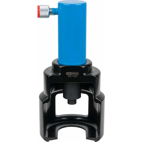 KS Tools Hydraulischer Lenkstockhebel-Abzieher mit Fenster für Scania, 3-tlg. (1/2)
