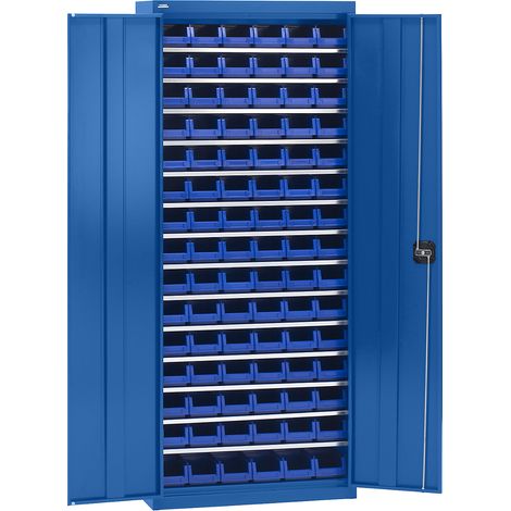 eurokraft pro, Armoire d'atelier avec bacs de stockage, hauteur (1/5)