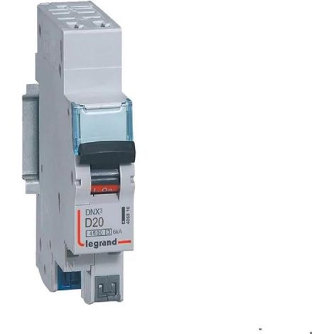 Leistungsschalter Legrand DNX³ 20 Ampere 2 Pole