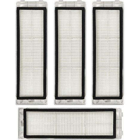 4x Filter für Xiaomi Roboter Roborock E20 E25 E35 E4 S50 S60 S65 S5 S6 MaxV (1/5)