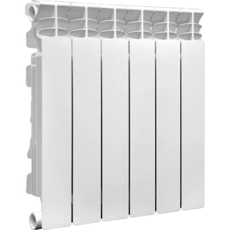 Radiateur à eau chaude fondital exclusivo d3 modular double revêtement