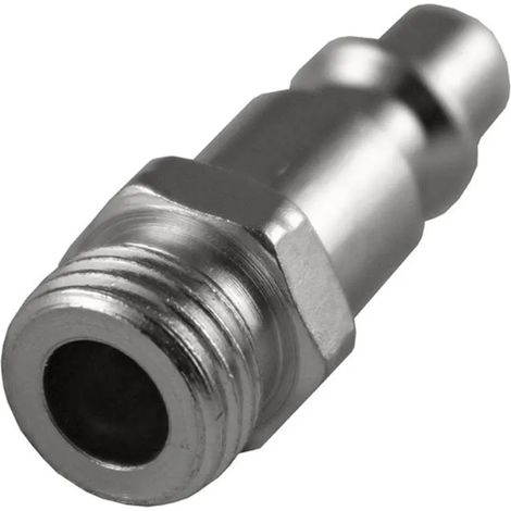 Connettore maschio jbm us 1/4 impermeabile resistente alla corrosione