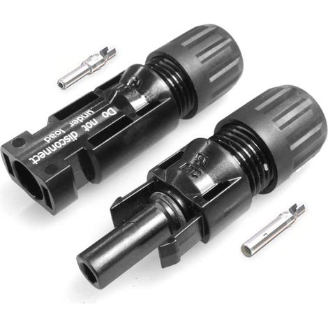 MC4 Connettore per frizione, 10 mm2, PV-KST4/10II & PV-KBT4/10II