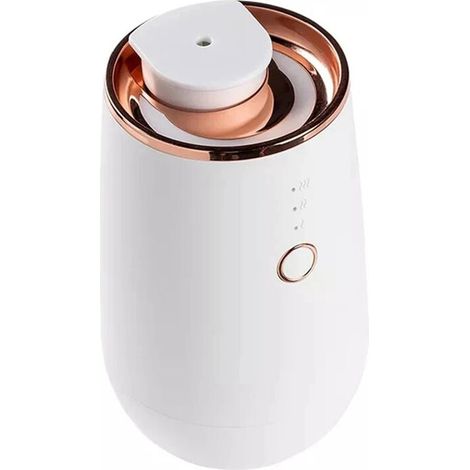 Aromadiffusor ohne Wasser, geeignet für ätherische Öle, kann in Büros, auf Schreibtischen, tragbar, elektrisch, in Spas, Wohnungen, Autos usw. aufgestellt werden, mit zeitgesteuerter Sprühfunktion, we (1/5)