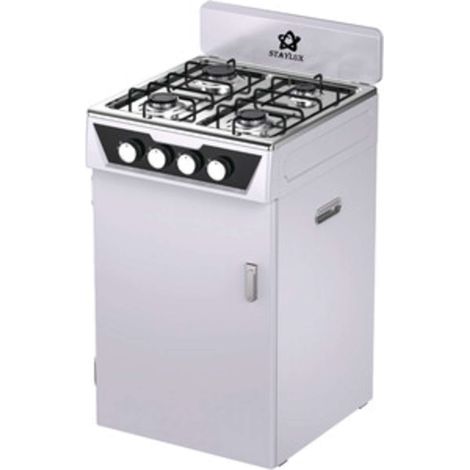 CUCINA 4 FUOCHI C/PORTABOMBOLA GRIGIO - 1 pezzo