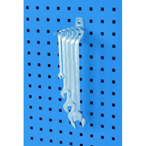 Gedore 2008408 1500 H 18-150 - GEDORE - Gancio per utensili, diritto 150x6 mm 1 pz. (1/2)