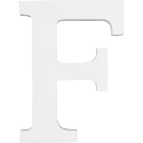 Grande Lettre en Bois Décorative 1 Pièce Alphabet à Suspendre Décoration Murale Maison Mariage Fête