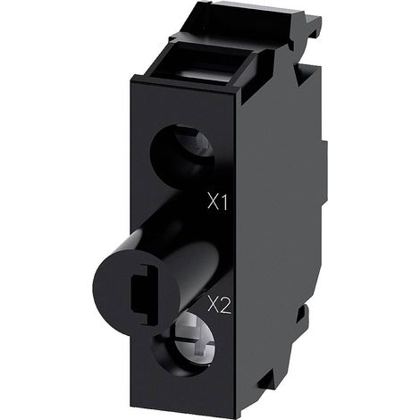 Siemens 3SU1401-2BB60-1AA0 Module LED blanc 24 V DC/AC 1 pc(s) Y403541 (1/3)