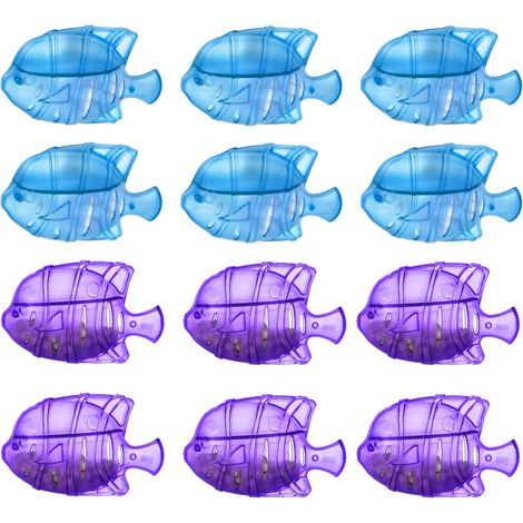 12-Pack Universal Aquarium Demineralizing Cleaner — Suitable for Humidifiers and Ultrasonic/Evaporative Dehumidifiers (1/5)
