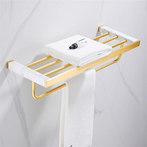 Handtuchhalter aus Messing für Badezimmer Handtuchstange