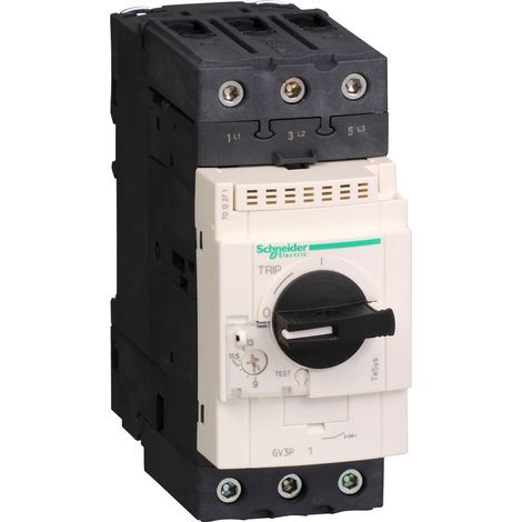 Schneider GV3P40 Disjoncteur moteur gv3p 40a Tesys gv