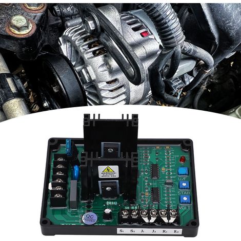 Régulateur de tension automatique GAVR-20A pour générateur sans balais, stabilisateur de tension AVR, carte de régulation de tension 180240 V CA (1/5)
