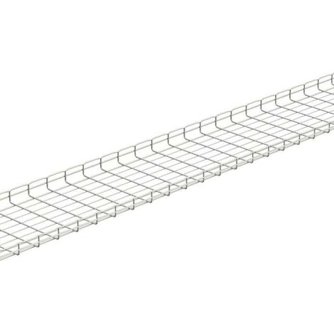 Chemin de câble fil CF54 - Longueur 3m - Hauteur 54 mm - Standard - 000106 - Cablofil