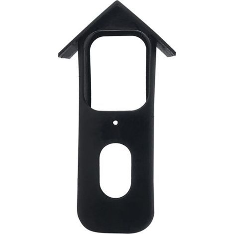 Custodia in silicone rinforzato per videocitofono di seconda generazione, impermeabile e antiurto per uso esterno. (1/5)