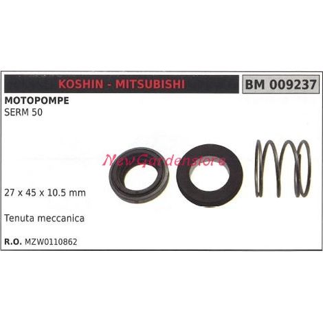 Gleitringdichtung KOSHIN-Motorpumpe SERM 50 009237