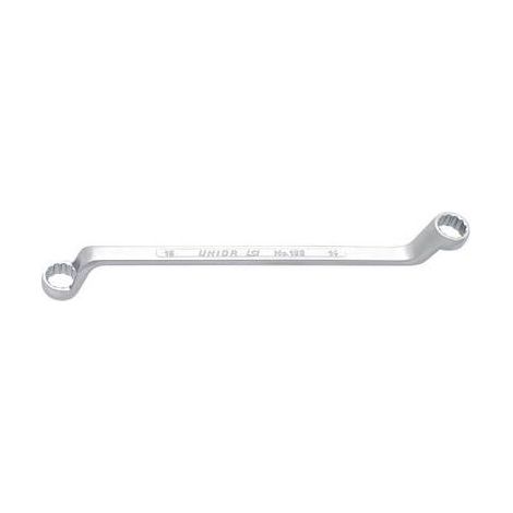 Ringmaulschlüssel Unior 180/1 Kompaktes Design 16x17 mm