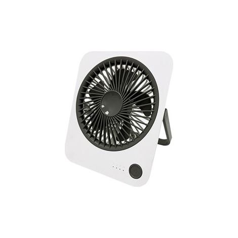 Ventilateur de table portable rechargeable par USB – 3 vitesses