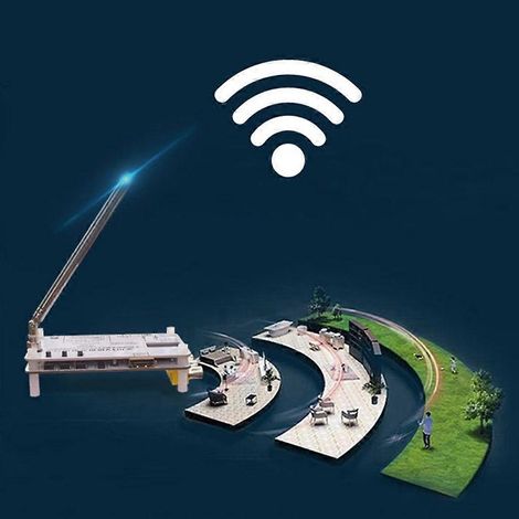 Émetteurs de signal TV analogique pour la maison, écrans OLED, TVHD (1/4)